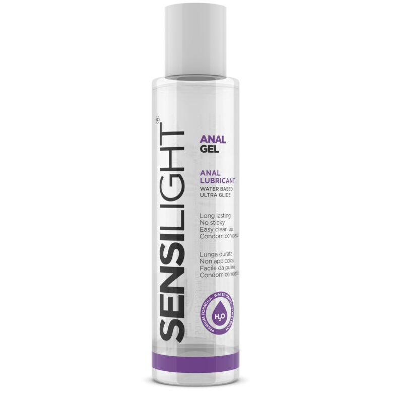 Gel Alunecare Anal, Intimateline - Sensilight Analgel, pe Baza de Apa, 150 ML