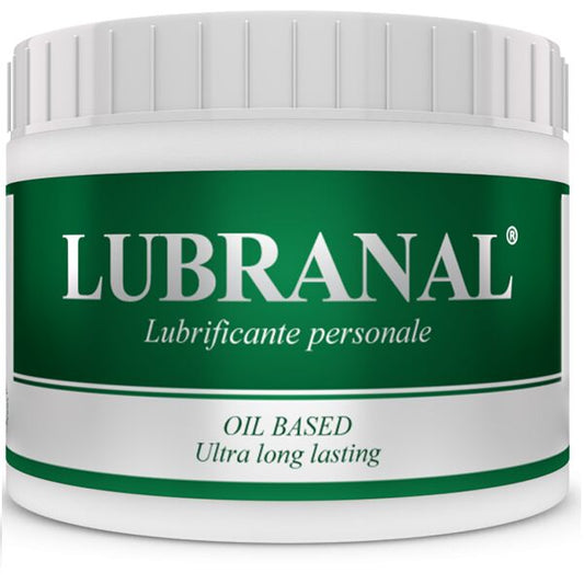 Crema Lubrifianta Anala pe Baza de Ulei, INTIMATELINE - Lubranal Lubrifist, 150 ml