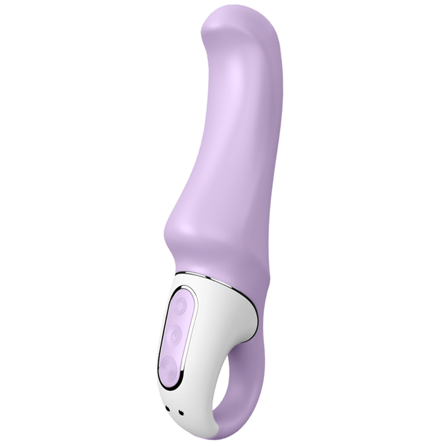 Vibrator, Satisfyer - Vibes Charming Smile, Vibratii Puternice, 18,7 CM