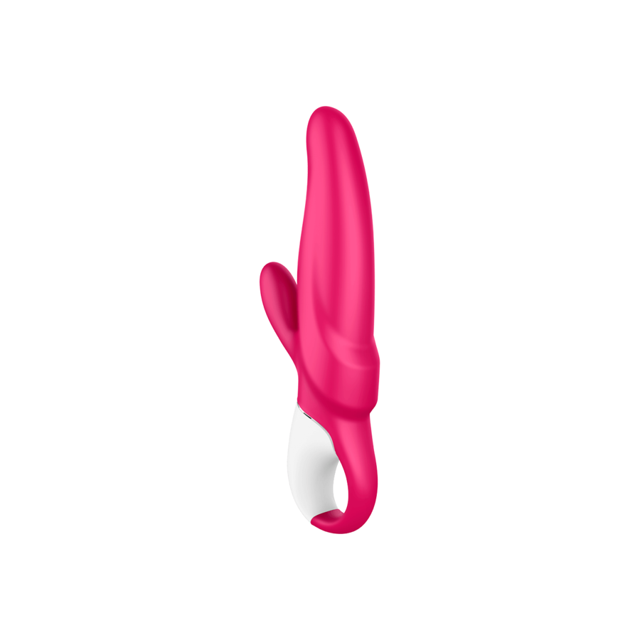 Vibrator Rabbit, Satisfyer - Mr Rabbit, Motor Dublu, 22.1 CM