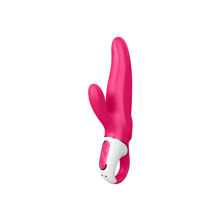 Vibrator Rabbit, Satisfyer - Mr Rabbit, Motor Dublu, 22.1 CM