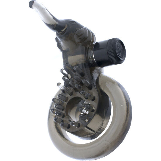 Inel Vibrator, Seven Creations, Stimulator Clitoris in Forma de Elefant, D - 5 CM
