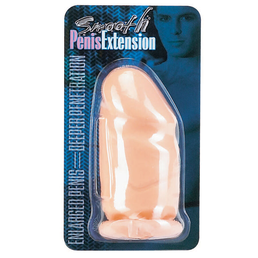 Manson pentru Penis, Seven Creations - Smooth Penis, Latex Neted, Lungime 7.5cm