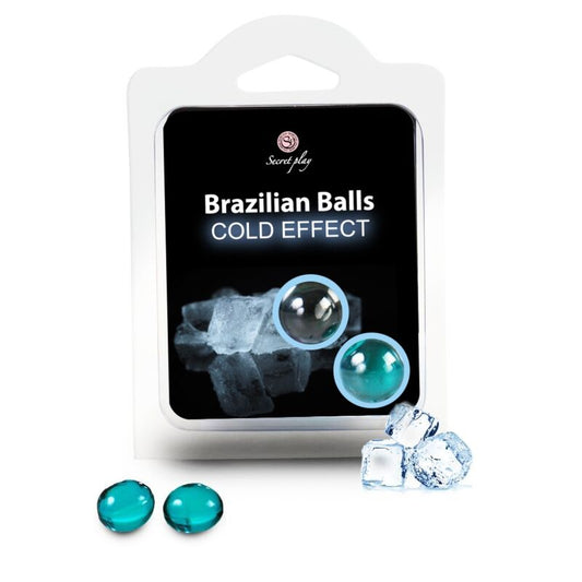 Bile Braziliene Efect Rece, SECRETPLAY - 2 Bucati