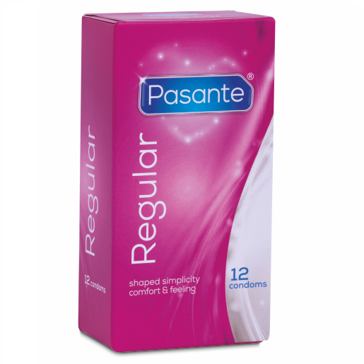 Prezervative Regulate, PASANTE - Regular, 12 Bucati