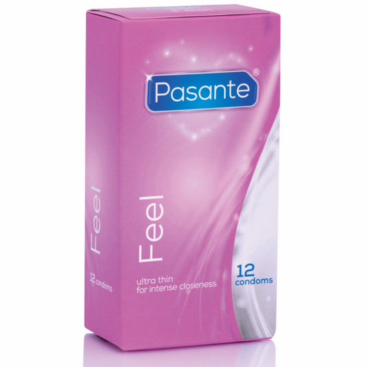 Prezervative, Pasante - Sensitive Ultra Fine, Ultra Subtiri, 12 Unitati