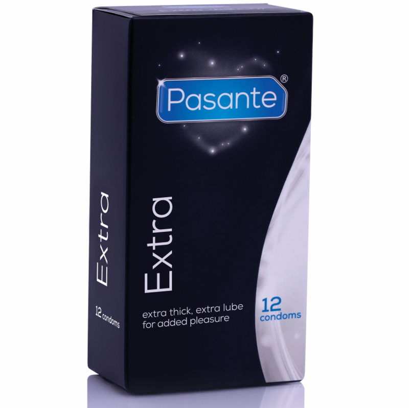 Prezervative, Pasante - Extra, Extra Groase, 12 Bucati