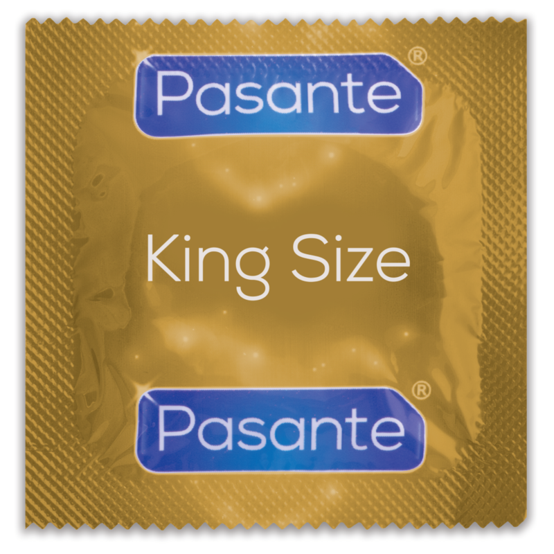 Prezervative, Pasante - King Size, Mai Lat si Mai Lung, 3 Bucati