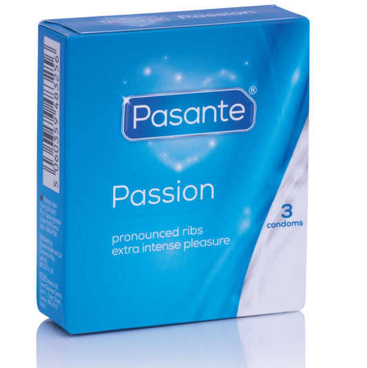 Prezervative cu Puncte, PASANTE - MS Placer, 3 Bucati