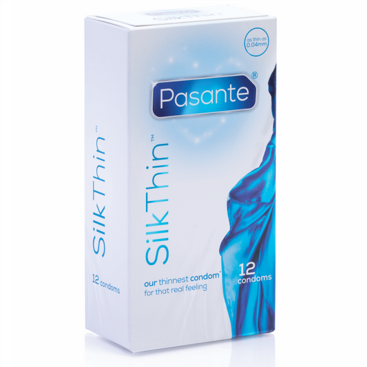 Prezervative Ultra-Subtiri, PASANTE - Silk Thin, 12 buc