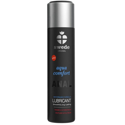 Lubrifiant Anal pe Baza de Apa, SWEDE - Aqua Comfort, 60 ml