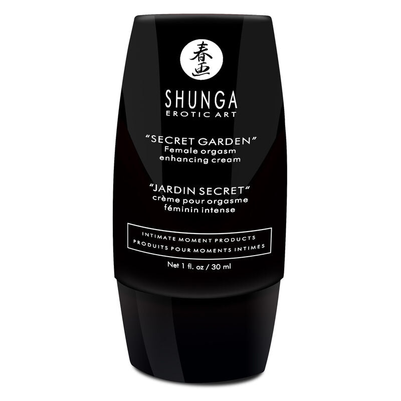 Crema Stimulatoare, Shunga - Secret Garden, Stimulare Clitorisa, 30 ML