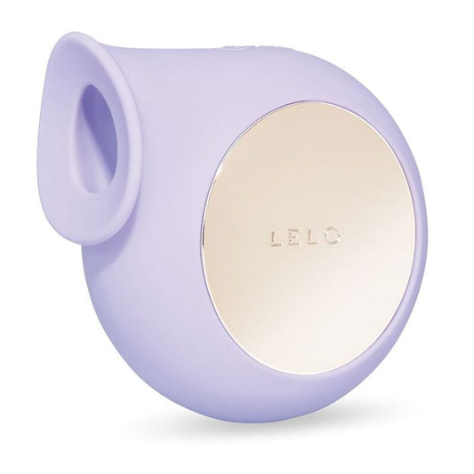 Stimulator Clitoris cu Unde Sonice, LELO - SILA, Silicon, Lila