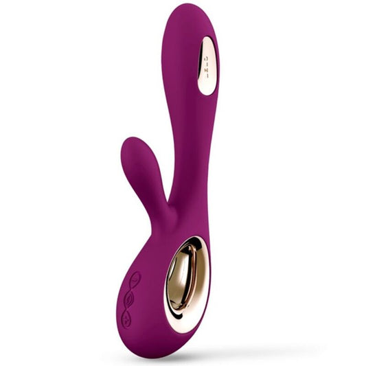 Vibrator Rabbit, Lelo - Soraya Wave, Tehnologie WaveMotion, Mov