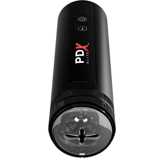 Masturbator, PDX Elite - Moto Bator X Advanced, Impingere Automata 5 Viteze, 25 CM