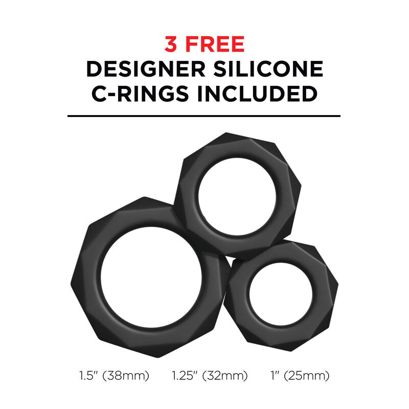 Masturbator, PDX Elite - Moto Bator X Advanced, Impingere Automata 5 Viteze, 25 CM