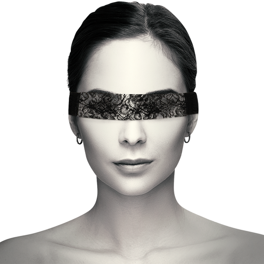 Masca pentru Ochi din Dantela, COQUETTE CHIC DESIRE - Neagra