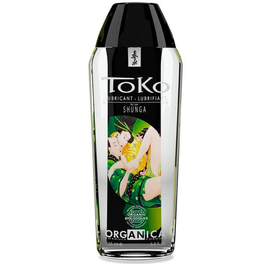 Lubrifiant Natural pe Baza de Apa, SHUNGA - Toko Organic, 165 ml