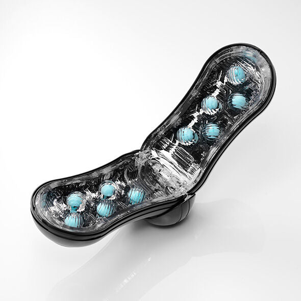 Masturbator, Tenga - Blue Rush, Sfere Dure pentru Stimulare Intensa