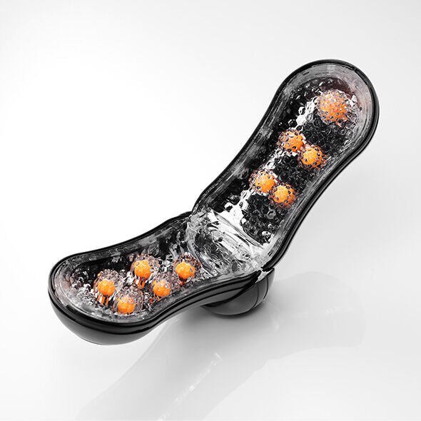 Masturbator, Tenga - Orange Crash, Sfere Dure pentru Stimulare Intensa