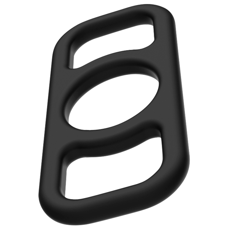 Set Inele pentru Penis, Addicted Toys, Silicon Flexibil, 4 Bucati