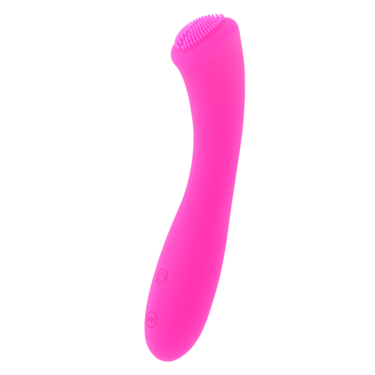 Vibrator Flexibil, MORESSA - Celso Premium Silicon Medical, 30 Moduri Vibratie, 16 cm