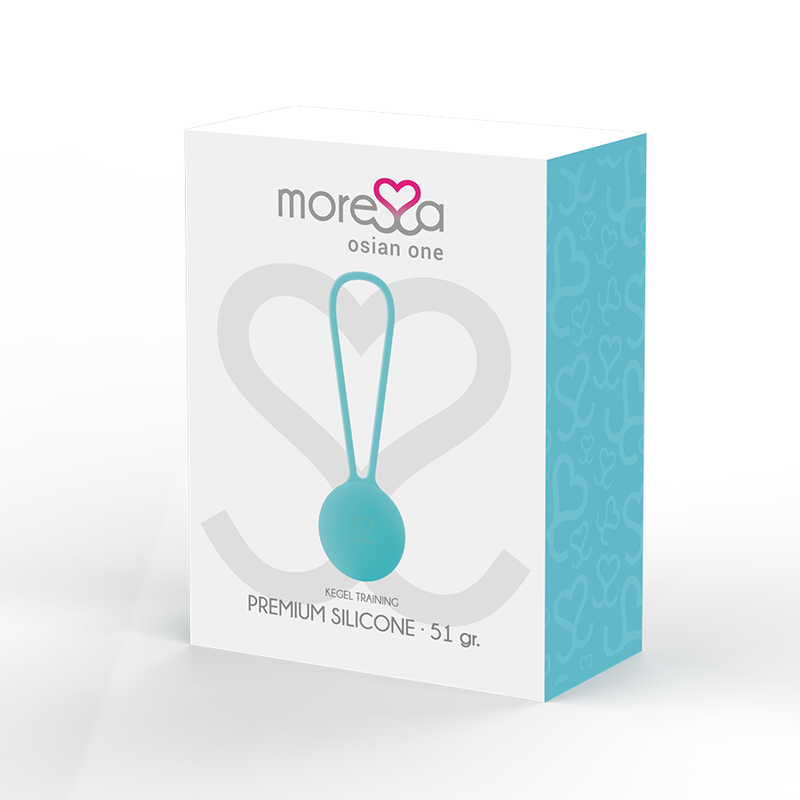 Bile Kegel, Moressa - Osian One, Silicon 100% Hipoalergenic, Turcoaz