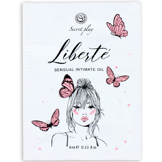 Hidratant Intim cu Afrodisiac, SECRETPLAY - Monodose Free Sex Desire, 4 ml