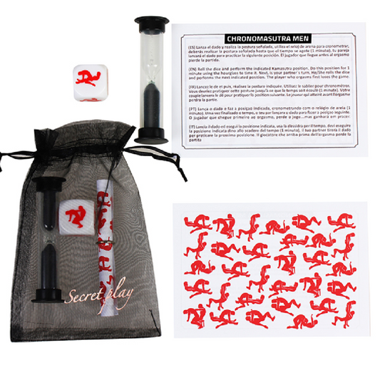 Kit Joc Erotic Chronomasutra Gay, SECRETPLAY - ES/EN/IT/PT/FR