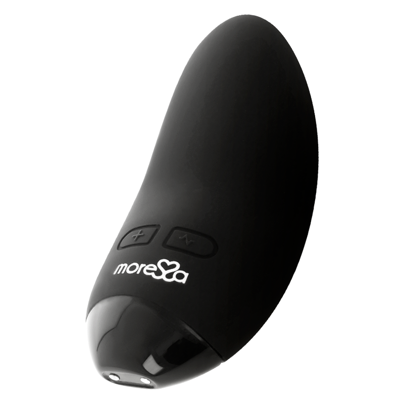 Vibrator, Moressa - Blossom, Reincarcabil USB, Negru
