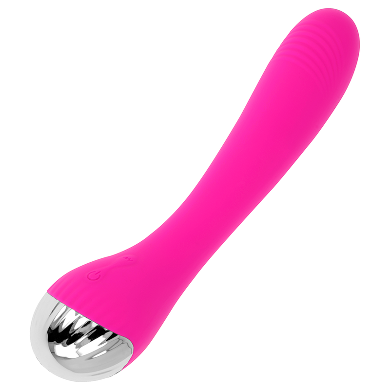 Vibrator, Ohmama, Stimulare Punct G, 19 CM Roz