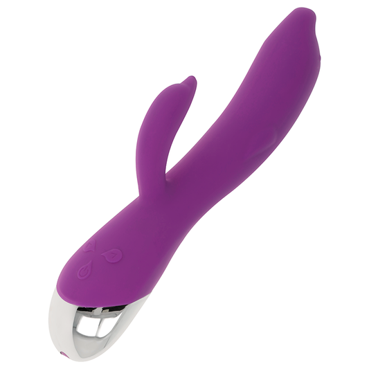Vibrator, Ohmama - Delfin, Flexibil, 22 CM / Lila