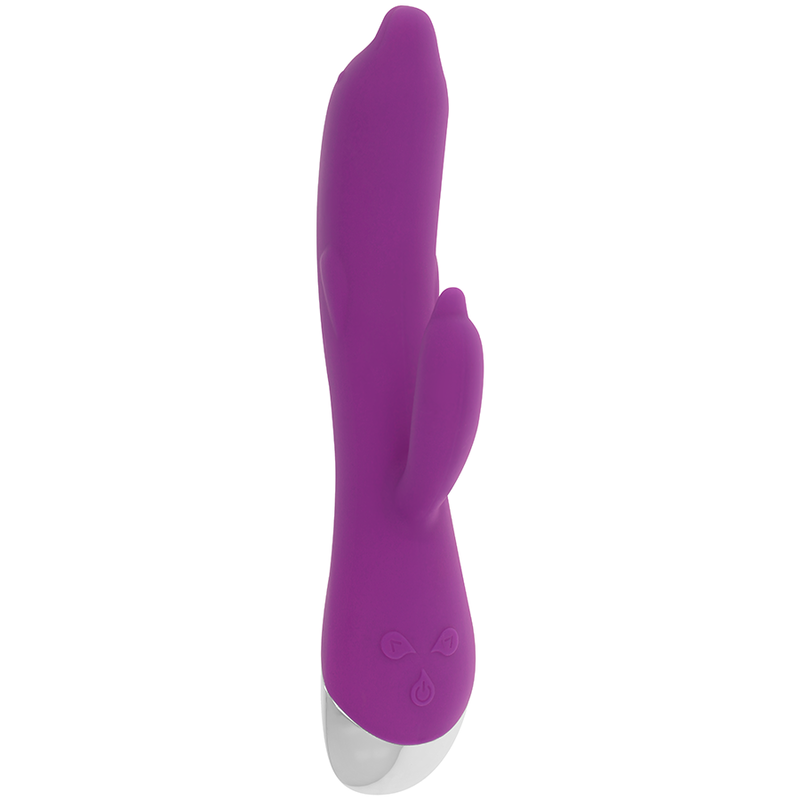 Vibrator, Ohmama - Delfin, Flexibil, 22 CM / Lila