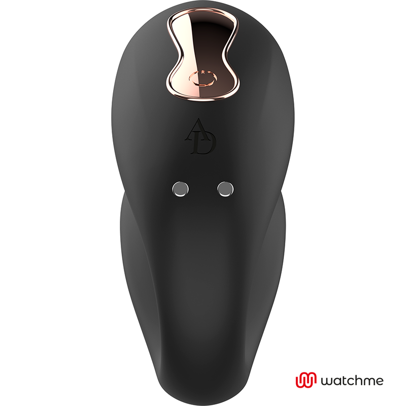Vibrator pentru Cupluri, Anne's Desire - Dual Pleasure, Tehnologie Watchme, Negru