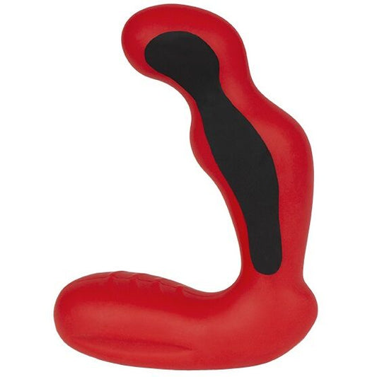 Masator de Prostata cu Electrostimulare, ELECTRASTIM - Silicone Fusion Habanero, Silicon Medical, Rosu