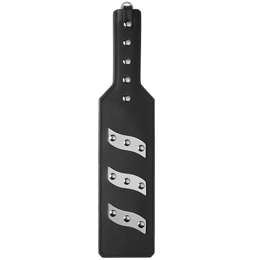 Padela din Piele, ElectraStim - Electro Stimulare BDSM, 336 x 225 mm