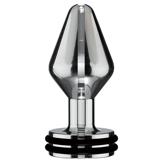 Dop Anal Mini Metal, ELECTRASTIM - Bi-Polar Electrostimulare, Marimea S