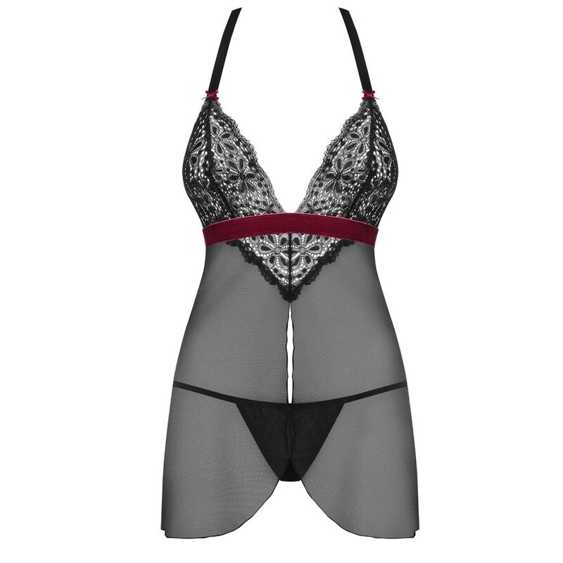 Babydoll, Obsessive - Rossita, Guler Halter, S/M