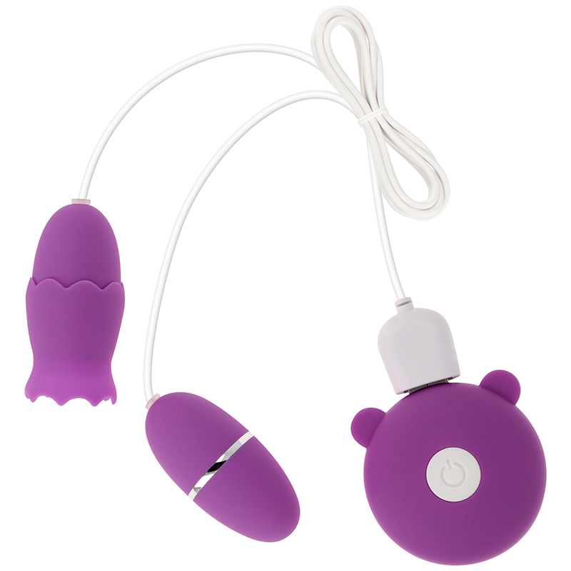 Stimulator Dublu, Ohmama, 10 Moduri de Vibratie