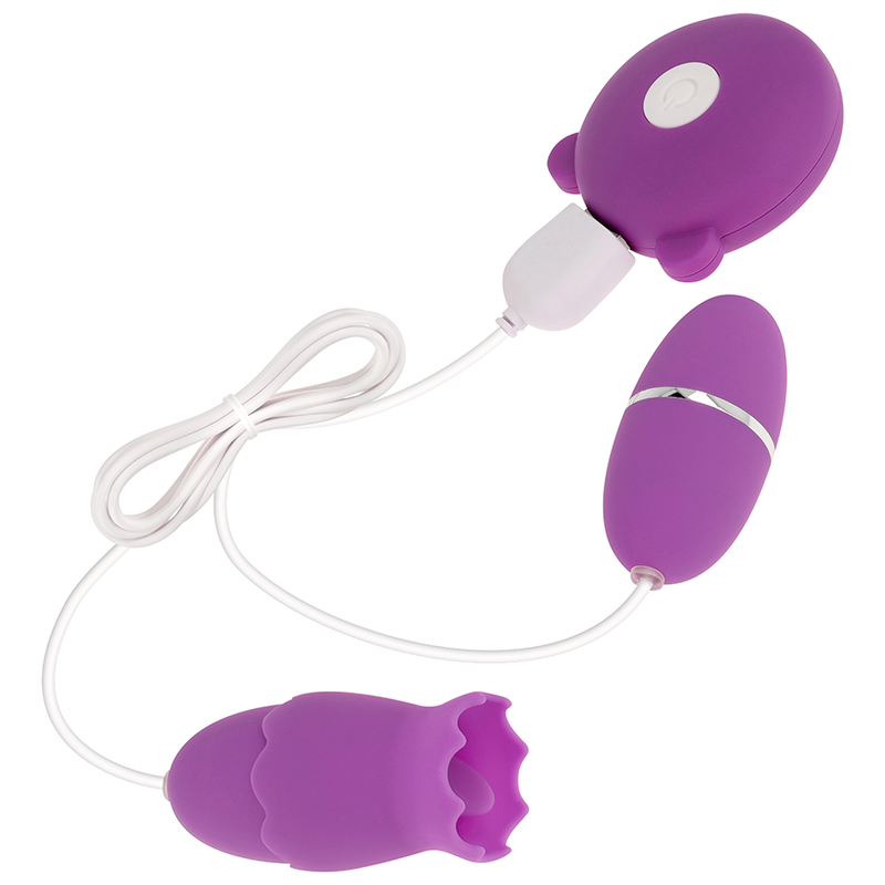 Stimulator Dublu, Ohmama, 10 Moduri de Vibratie