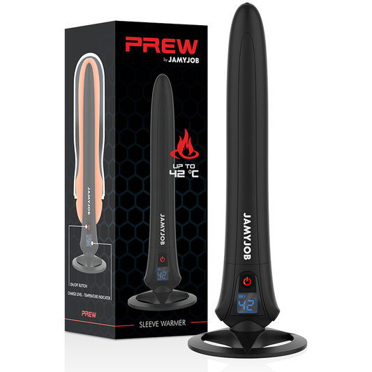 Incalzitor Masturbator, JAMYJOB - Prew Sleeve Warmer, 20 cm