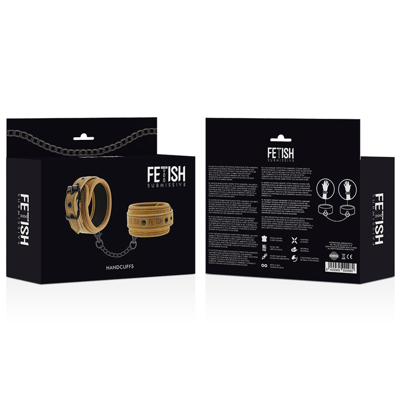 Catuse, Fetish Submissive - Origen, Piele Vegana cu Captuseala Neopren