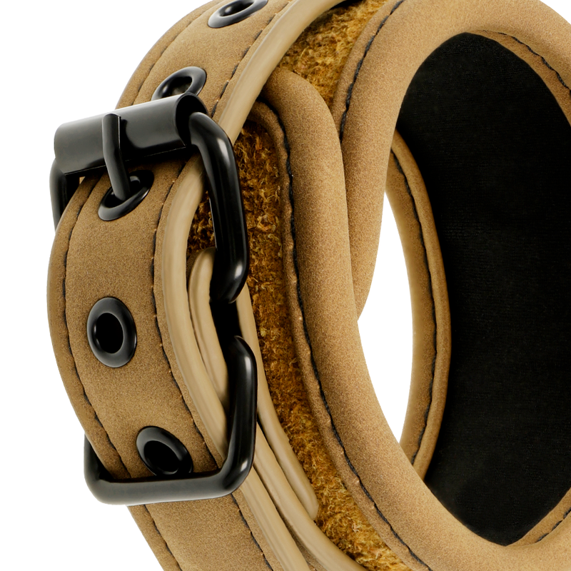 Catuse Glezne, Fetish Submissive - Origen, Piele Vegana cu Captuseala din Neopren