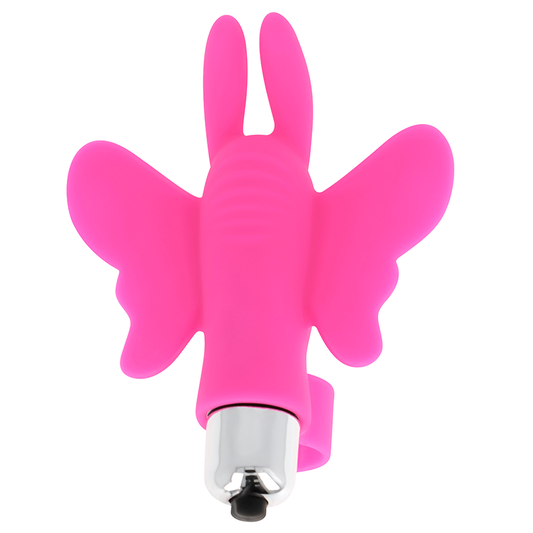 Vibrator de Deget, Ohmama - Butterfly, Vibratii Puternice, 10 x 7.3 CM