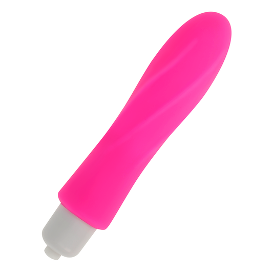 Glont Vibrator cu Varf Flexibil, OHMAMA - Silicon, 12 cm
