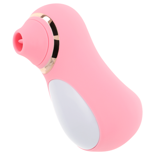 Stimulator Clitoris cu Limba Vibratoare, OHMAMA - 10 Moduri, Reincarcabil