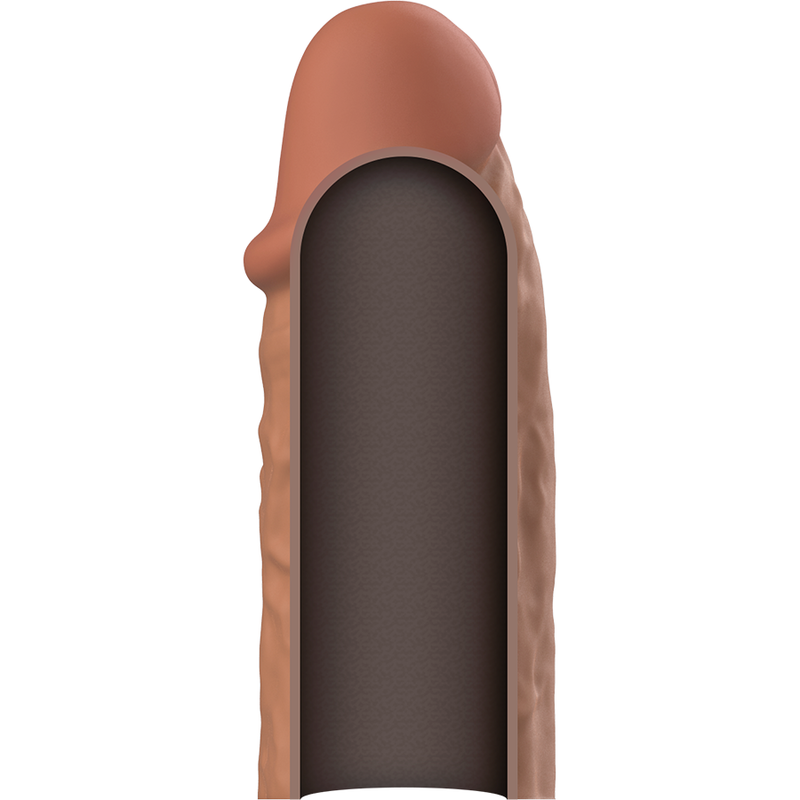 Extensie Penis, VirilXL - Liquid Silicone V3, 100% Silicon Medical, Maro