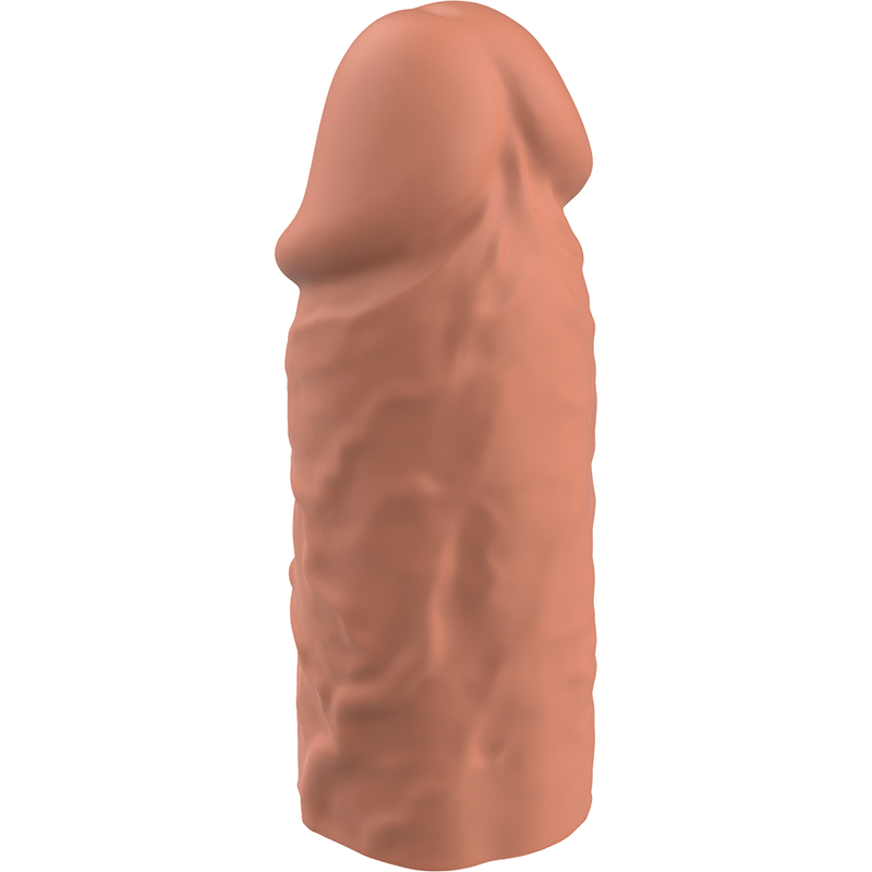 Extensie Penis, VirilXL - Liquid Silicone V3, 100% Silicon Medical, Maro