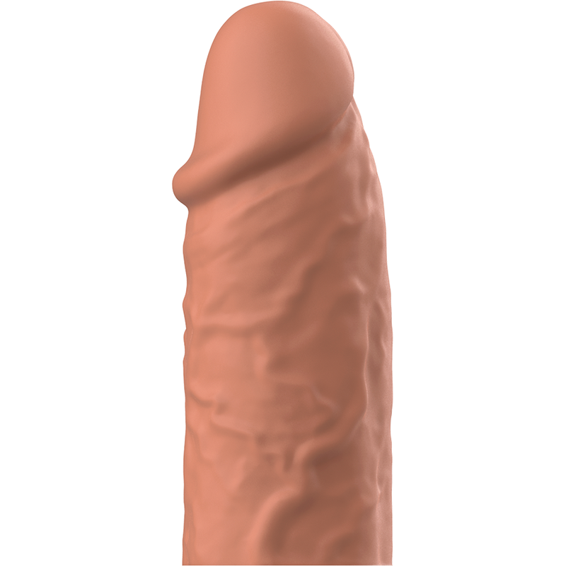 Extensie Penis, VirilXL - Liquid Silicone V3, 100% Silicon Medical, Maro