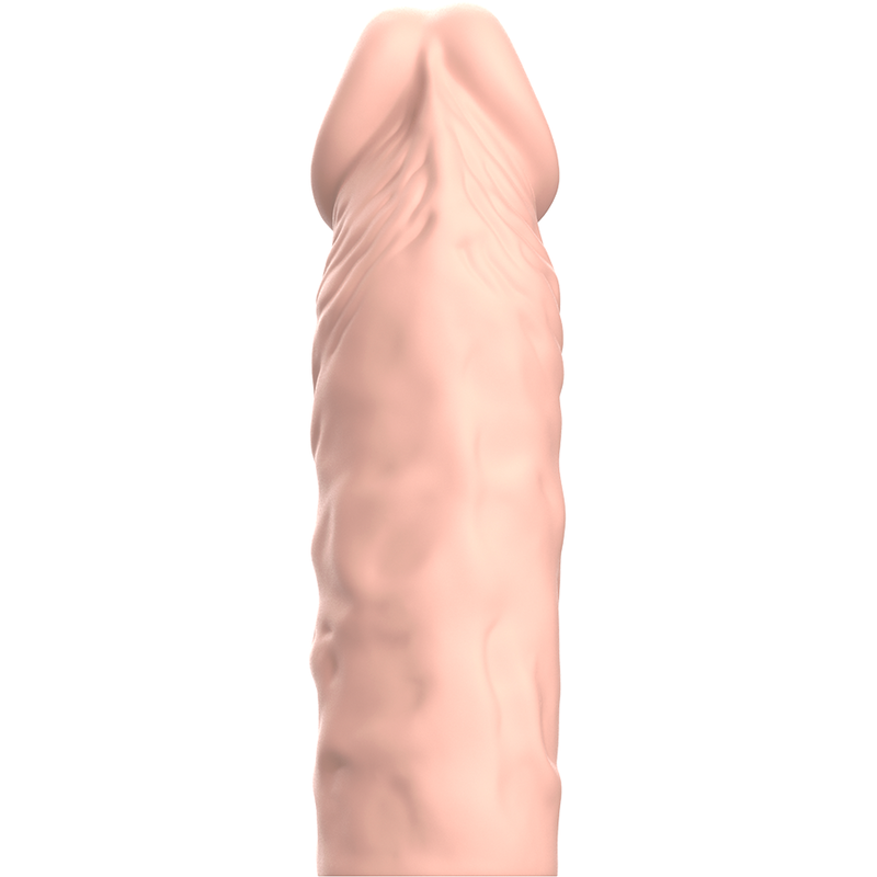 Extensie Penis, VirilXL - Liquid Silicone V5, Silicon Medical, Natural 11 CM